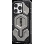 Чохол для iPhone Urban Armor Gear UAG Monarch Pro Magsafe Titanium (114456113636) for iPhone 16 Pro: Тип аксесуара чехол