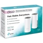 Маршрутизатор Wi-Fi TP-Link DECO E4 1 pcs AC1200: Тип маршрутизатора Wi-Fi роутер