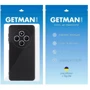 Чехол для телефонов TPU Case Getman Liquid Silk Full Camera Black for Xiaomi Redmi 14C / Poco C75: Материал TPU (термополиуретан)