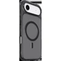 Чехол для iPhone LAUT CRYSTAL MATTER X MagSafe Clear/Black (L_IP25C_CMX_UB) for iPhone Air