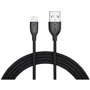 Кабель T-PHOX USB Cable to Lightning Mini 1.2m Black (T-L807 Black)