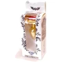 Анальная пробка с кристаллом BOSS of TOYS Boss Series - Jewellery Gold Heart PLUG Pink S, BS6400035