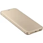 Чехол для телефонов Samsung Flip Wallet Gold (EF-WJ600CFEGRU) for Samsung J600 Galaxy J6 2018: Материал поликарбонат и полиуретан