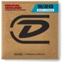 Струна для гитар Струны для банджо DUNLOP DJN0920 NICKEL WOUND TENOR BANJO STRINGS 09-20 5 STRING