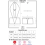 Комплект Obsessive 830-CHE-1 chemise, L/XL