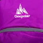 Рюкзак Onepolar фиолетовый (W1990-purple): Застежка Молния