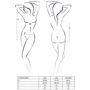 Сексуальное боди Passion CLOVER BODY black XXL/XXXL