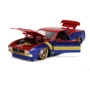 Машинка металлическая Jada Marvel Ford Mustang Мах (1973) c фигуркой Капитан Марвел, масштаб 1:24 (253225009): Тип Готовая модель