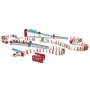 Динамический конструктор HAPE Эффект домино Фабрика роботов 122 эл. (E1057) фото 12
