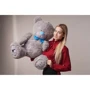 М'яка іграшка Me to you 100 см сірий