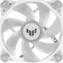 Кулер ASUS TUF Gaming TF120 ARGB White (90DA0033-B09000): Кількість вентиляторів, шт 1