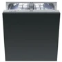Посудомоечная машина Smeg ST323L: Цвет черный