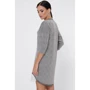 Сукня FashionUp PL-1779B 48 сіре повсякденне до середини стегна: Склад Віскоза, поліестер, Еластан