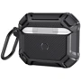 ESR Tough Shock Armor Case Black (4826419047971) for Apple AirPods 3 фото 3
