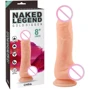 Фаллоимитатор Chisa Naked Legend Gold Digger 8" Flesh