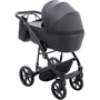 Коляска 2 в 1 Adamex Mobi Air Thermo New ECO SA-2 черный (681096): Возможность установки люльки есть