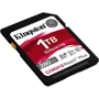 Карта пам'яті Kingston 1TB SDXC Class 10 UHS-II U3 Canvas React Plus (SDR2V6/1TB): Обсяг 1 ТБ