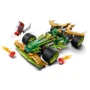 Конструктор LEGO Ninjago Автомобиль для гонки Ллойда с инерционным двигателем 181 деталь (71828): Рекомендуемый возраст 7+