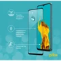 Аксесуар для смартфона Piko Tempered Glass Full Glue Black for Tecno Spark 8C: Колір черный