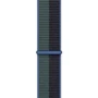 Аксесуар для Watch Apple Sport Loop Midnight/Eucalyptus (MN5U3) для Apple Watch 42/44/45mm: Сумісність Apple Watch 49mm, Apple Watch 44mm, Apple Watch 42mm, Apple Watch 45mm