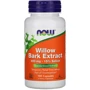 Now Foods Willow Bark Extract, 400 mg, 100 Capsules (NOW-04775)