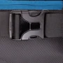 Сумка на пояс RivaCase черная (5215 (Black/blue)) фото 7