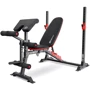 Скамья для жима и пресса Hop-Sport STRONG 138 кг HS-1095 (UT-10000699) фото 9