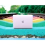 SwitchEasy Nude Transparent (GS-105-106-111-65) for MacBook Pro 16 2019: Матеріал полікарбонат