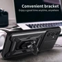 Аксессуар для смартфона Mobile Case Camshield Serge Ring Black for Samsung A155 Galaxy A15 4G / A15 5G: Материал TPU (термополиуретан) и поликарбонат