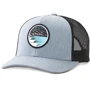 Мужская бейсболка Rip Curl Custom Curve Trucer серая (005MHE-1399)