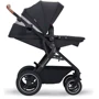 Универсальная коляска 3 в 1 Kinderkraft B-Tour Deep Black (KSBTOU00BLK3000) фото 11