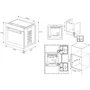 Духова шафа електрична Beko BBIMA17410BMPW: Конвекція есть