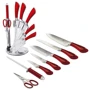 Набор кухонных ножей Berlinger Haus Metallic Line Burgundy Edition 8 предметов (BH 2043): Количество предметов 8
