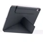 Аксессуар для iPad BeCover Ultra Slim Origami Magnetic with Pencil mount Black for iPad Mini 7 2024 (712947): Особенности защита спереди, сзади и в углах, покрытие из микрофибры, Стильный дизайн, трансформируется в подставку, Удобно держать в руке, закрывается на магнитный клапан