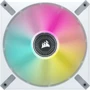 Кулер Corsair iCUE ML140 RGB Elite Premium Dual Pack White (CO-9050119-WW): Уровень шума, dB 31.8