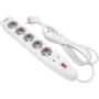 Сетевой фильтр 2E 5хSchuko, 3 м (2E-SP515M3WH)