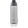 Пляшка для води Ardesto Purity 800 мл сірий (AR2280PG)
