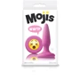NSNovelties Mojis Plug #WTF пробка анальная 7x2 см, розовый
