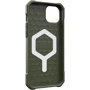 Чехол для iPhone Urban Armor Gear UAG Essential Armor Magsafe Olive Drab (114307117272) for iPhone 15 Plus: Тип чехла накладка на заднюю часть
