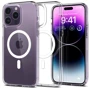 Чохол для iPhone Spigen Ultra Hybrid MagFit White (ACS06576) для iPhone 15 Pro Max
