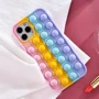 Чехол для iPhone Mobile Case Pop-It Antistress Rainbow for iPhone 12/iPhone 12 Pro фото 6