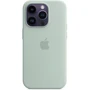 Чохол для iPhone Apple for iPhone 14 Pro Silicone Case with MagSafe Succulent (MPTL3) 