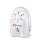 Радионяня Lionelo Babyline 2.1: Максимальный радиус действия, м 300