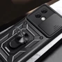 Чохол для телефона BeCover Military Black для Motorola Moto G84 (710675): Колір черный