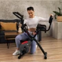 Велотренажер Hop-Sport HS-3030X Apeks X-Bike серый (5902308232525)