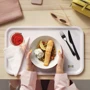 Тарелка глубокая IKEA 365+ белый 22 см (902.797.00): Форма круглая