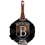 Сковорода Berlinger Haus Rosegold Noir Metallic Line 26 см (BH 1897): Тип сковороды Глубокая