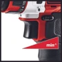 Шуруповерт Einhell TE-CD 12/1 X-Li (4513592): Тип патрона быстрозажимной