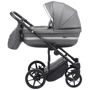 Коляска 2 в 1 Adamex Rimini ECO кожа 100% RI-209 фото 8