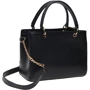 Жіноча сумка каркасна Ricco Grande чорна (1L797-black)